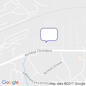 Евродах на мапі