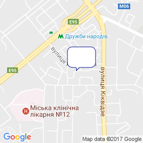 ЄвроДЕЗА на мапі ЄвроДЕЗА на мапі