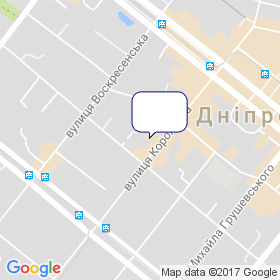 Евромаркет на мапі Евромаркет на мапі