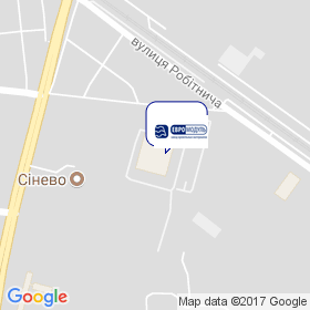 Євромодуль на мапі Євромодуль на мапі