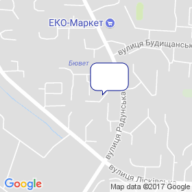 Мрія Буд на мапі Мрія Буд на мапі