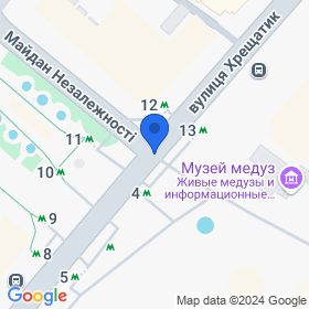 EUROPOTOLOK на мапі