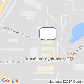 Європрофіль ЮА на мапі Європрофіль ЮА на мапі