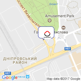 Євро-Прокат на мапі Євро-Прокат на мапі