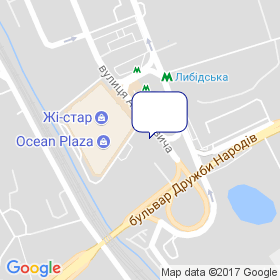 Євроресурс Корп на мапі