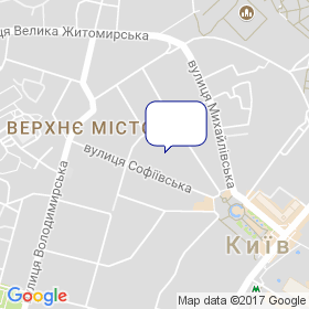 Євро Стайл на мапі