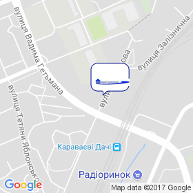 Євробуд 2020 на мапі Євробуд 2020 на мапі