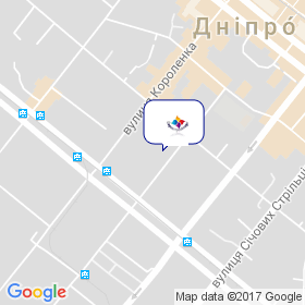 Евростройторг на мапі