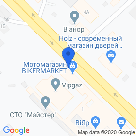 Євроiнструмент на мапі Євроiнструмент на мапі