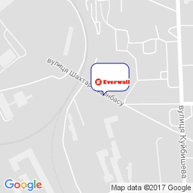 Everwall Ukraine на мапі Everwall Ukraine на мапі