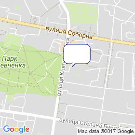 ЄВРОБУДСЕРВІС на мапі ЄВРОБУДСЕРВІС на мапі