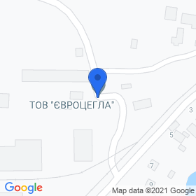 ЄВРОЦЕГЛА на мапі ЄВРОЦЕГЛА на мапі