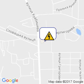 Електрік + на мапі