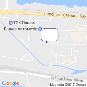 Євро кабіна на мапі