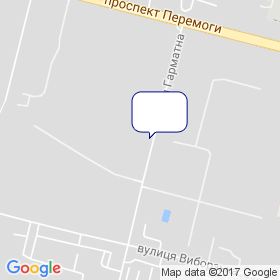 Еврокомфорт СК на мапі Еврокомфорт СК на мапі