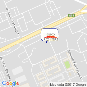 ЄВРО-КОНТАКТ на мапі ЄВРО-КОНТАКТ на мапі