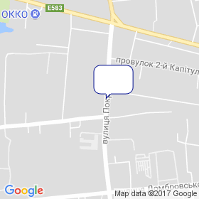 Євролайн на мапі Євролайн на мапі