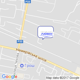 LUVIN на мапі LUVIN на мапі