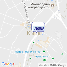 Європол на мапі