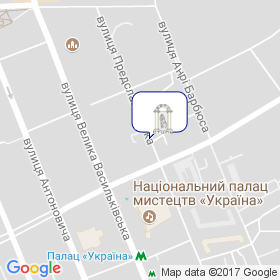 Євро стиль, БК на мапі Євро стиль, БК на мапі