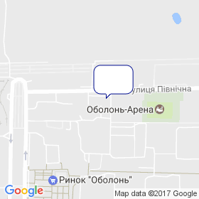 Євробуд-Бест на мапі Євробуд-Бест на мапі