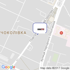 ЄВРОБУД ІНВЕСТ на мапі