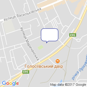 ЄВРОТЕХ на мапі ЄВРОТЕХ на мапі