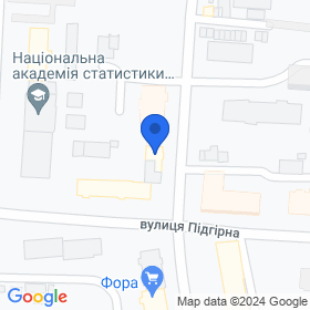 Ексімтек плюс на мапі