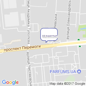 Експерт-Софт на мапі Експерт-Софт на мапі