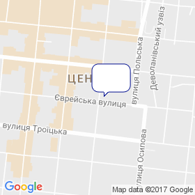 Експрес-Проект, ХIЦ на мапі