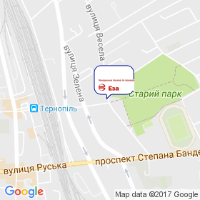 Еза на мапі Еза на мапі