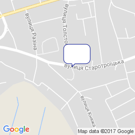 Фабрика Будівництва та Сервісу на мапі Фабрика Будівництва та Сервісу на мапі