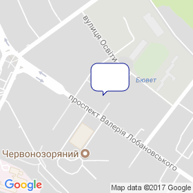 Ф-Сайд на мапі Ф-Сайд на мапі