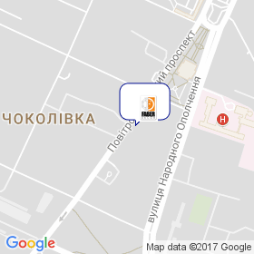 Фабер Декор, ТМ на мапі