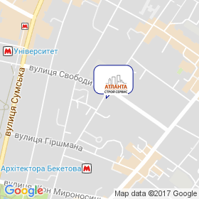 Фадєєв і К на мапі Фадєєв і К на мапі