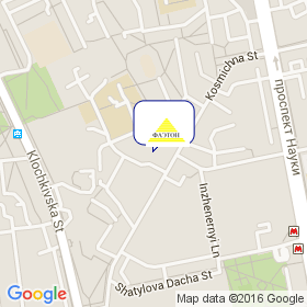 Фаетон на мапі Фаетон на мапі