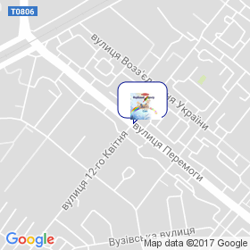 Фарбовий Центр Sadolin на мапі Фарбовий Центр Sadolin на мапі