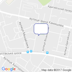 Фарекс на мапі