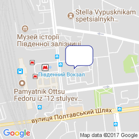 Фасад-Сервіс на мапі Фасад-Сервіс на мапі