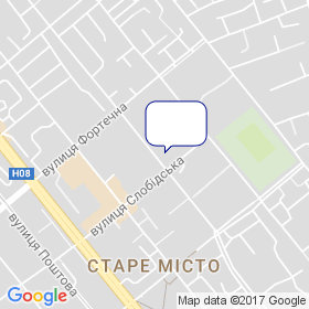 Термофасад на мапі