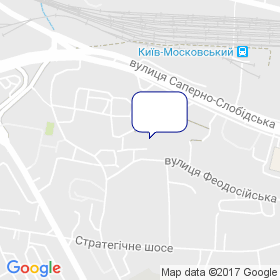 ВП Фасадні Системи на мапі ВП Фасадні Системи на мапі