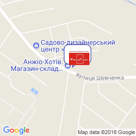 ФАСАД-ПЛАСТ на мапі