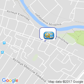 Фасадные системы на мапі