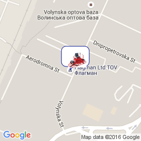 ФАТЕКС на мапі