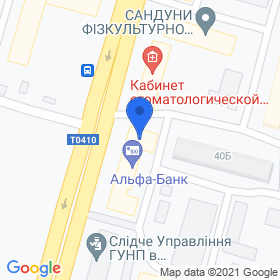 Фаворит Дніпро на мапі Фаворит Дніпро на мапі