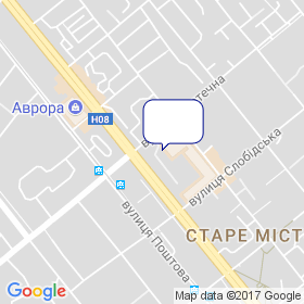 Запорізький завод композитних виробів на мапі