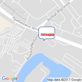 ФБМ-Днепр на мапі