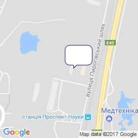 ФБМ, НВП на мапі