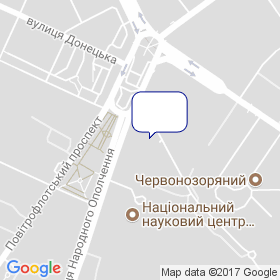 Фенстер Хаус на мапі