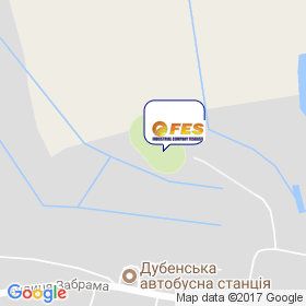 Індустріальна компанія Фесгус на мапі Індустріальна компанія Фесгус на мапі